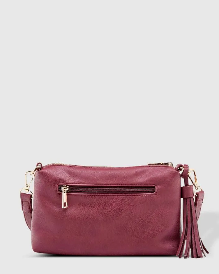 LOUENHIDE Baby Daisy Crossbody Bag - Shiraz