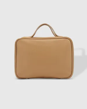LOUENHIDE Baby Emma Travel Case - Camel