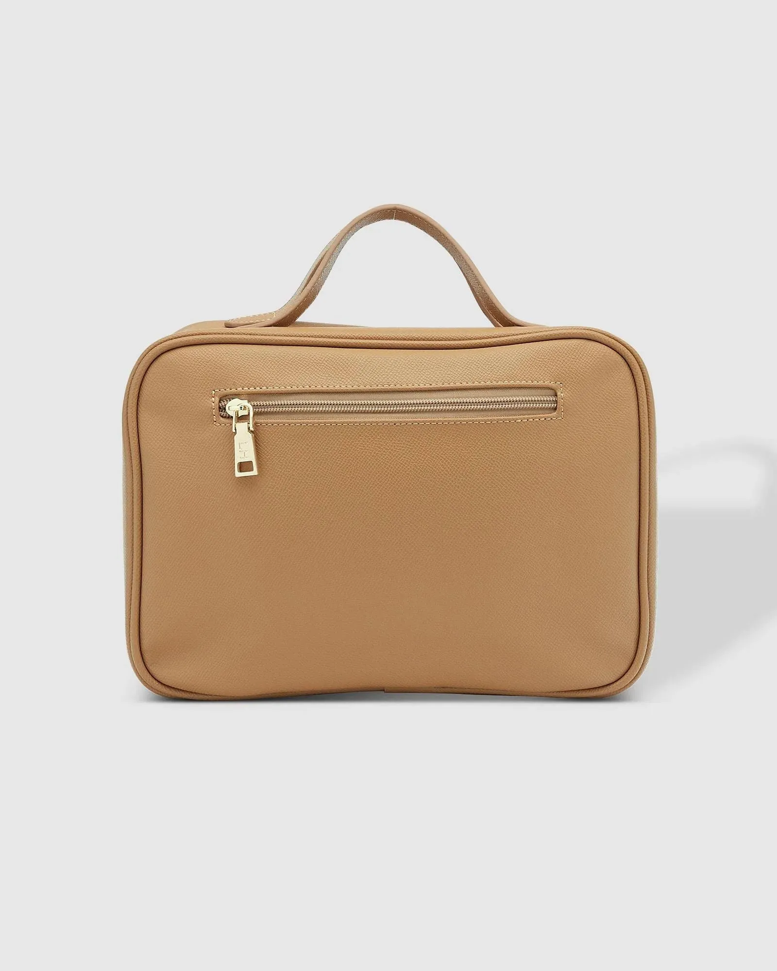 LOUENHIDE Baby Emma Travel Case - Camel
