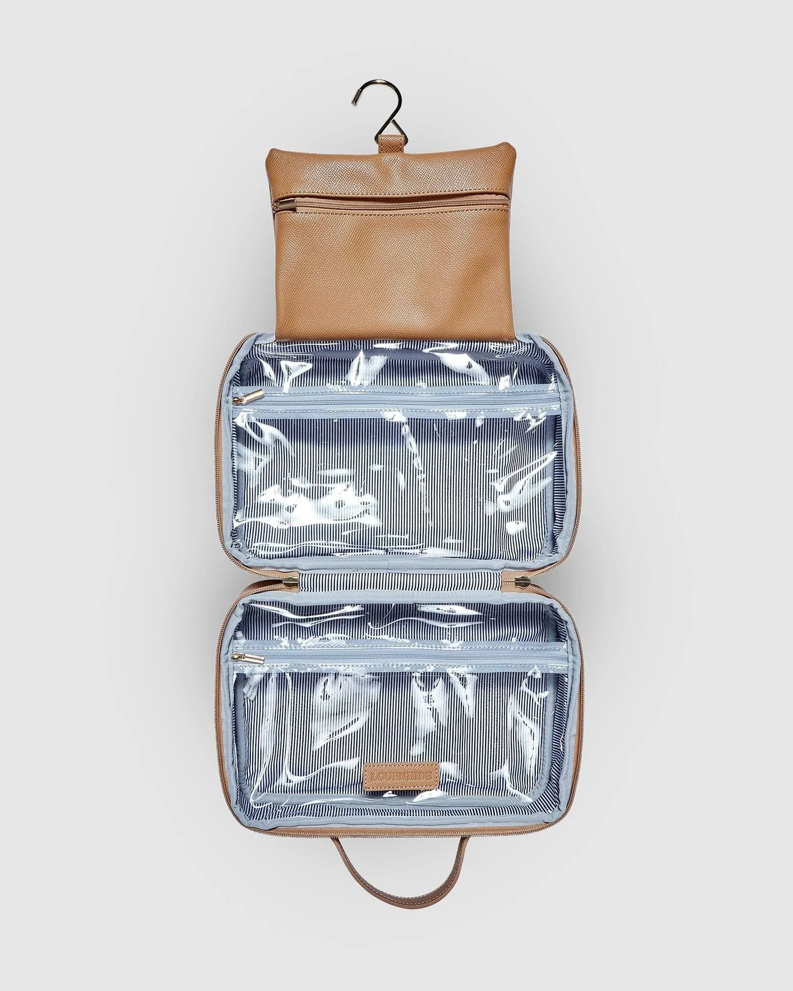 LOUENHIDE Baby Emma Travel Case - Camel