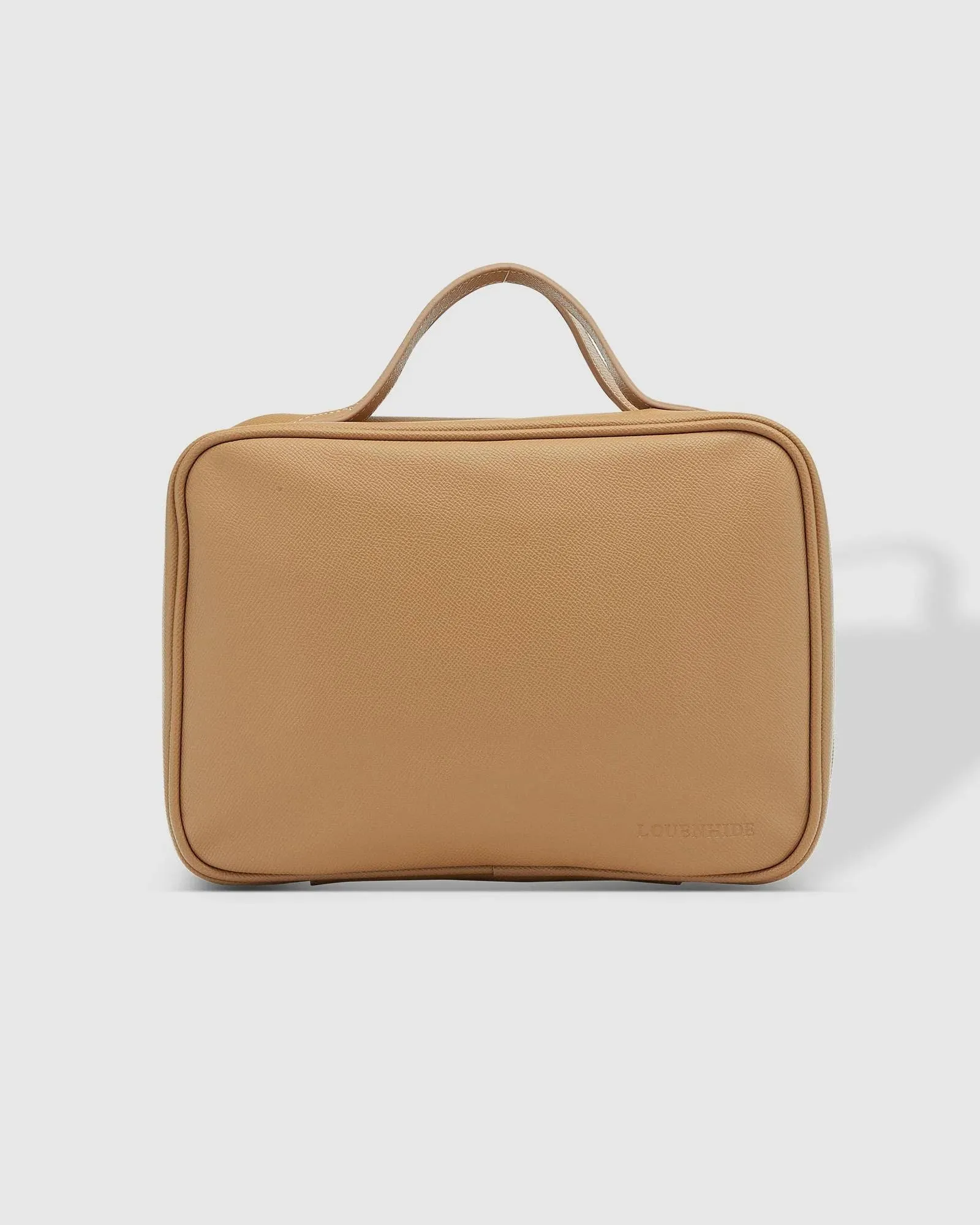 LOUENHIDE Baby Emma Travel Case - Camel