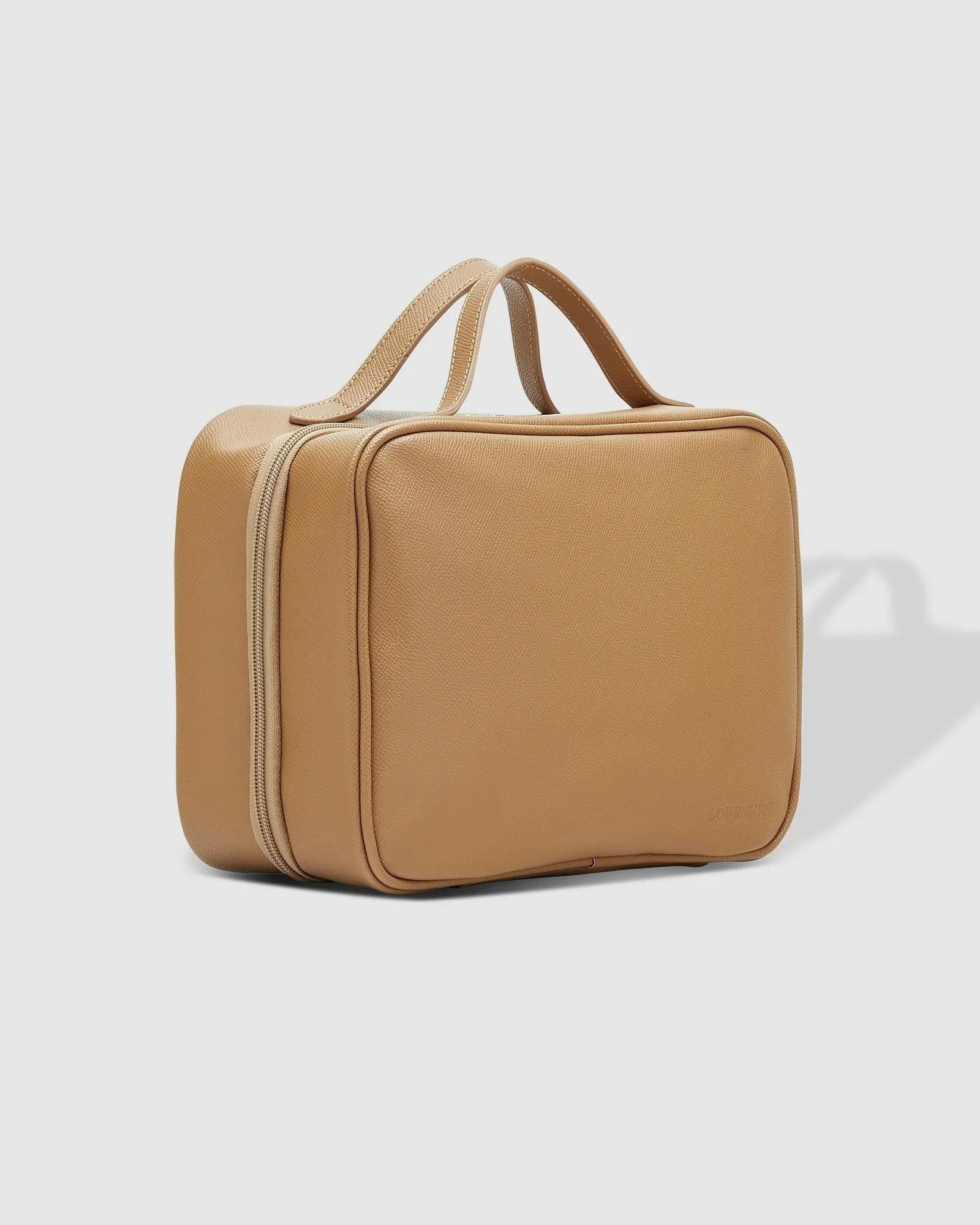 LOUENHIDE Baby Emma Travel Case - Camel