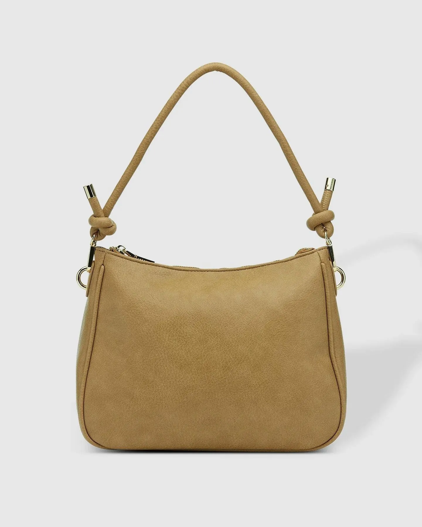 LOUENHIDE Baby Remi Shoulder Bag - Camel