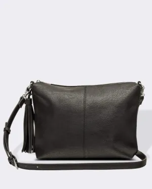 LOUENHIDE Daisy Crossbody Bag - Black