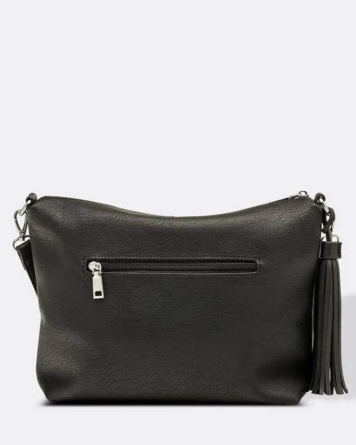 LOUENHIDE Daisy Crossbody Bag - Black