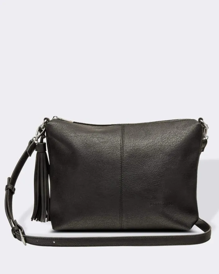 LOUENHIDE Daisy Crossbody Bag - Black
