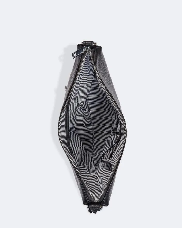 LOUENHIDE Daisy Crossbody Bag - Black
