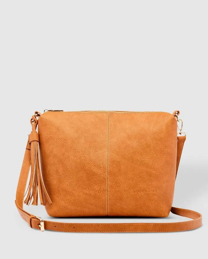 LOUENHIDE Daisy Crossbody Bag - Nutmeg