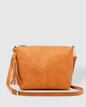 LOUENHIDE Daisy Crossbody Bag - Nutmeg