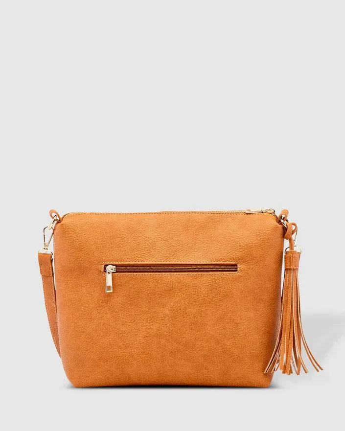 LOUENHIDE Daisy Crossbody Bag - Nutmeg