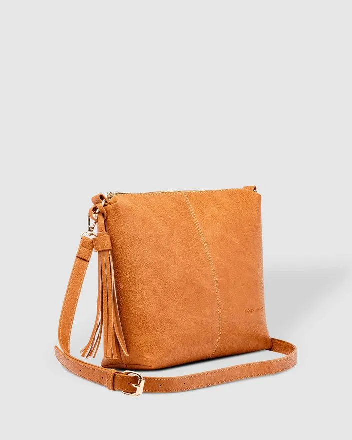 LOUENHIDE Daisy Crossbody Bag - Nutmeg