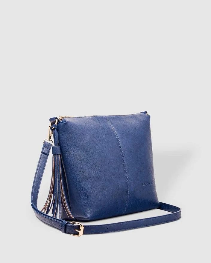 LOUENHIDE Daisy Crossbody Bag - Steel Blue