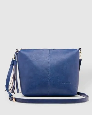 LOUENHIDE Daisy Crossbody Bag - Steel Blue