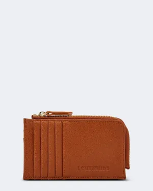 LOUENHIDE Dexter Cardholder - Tan