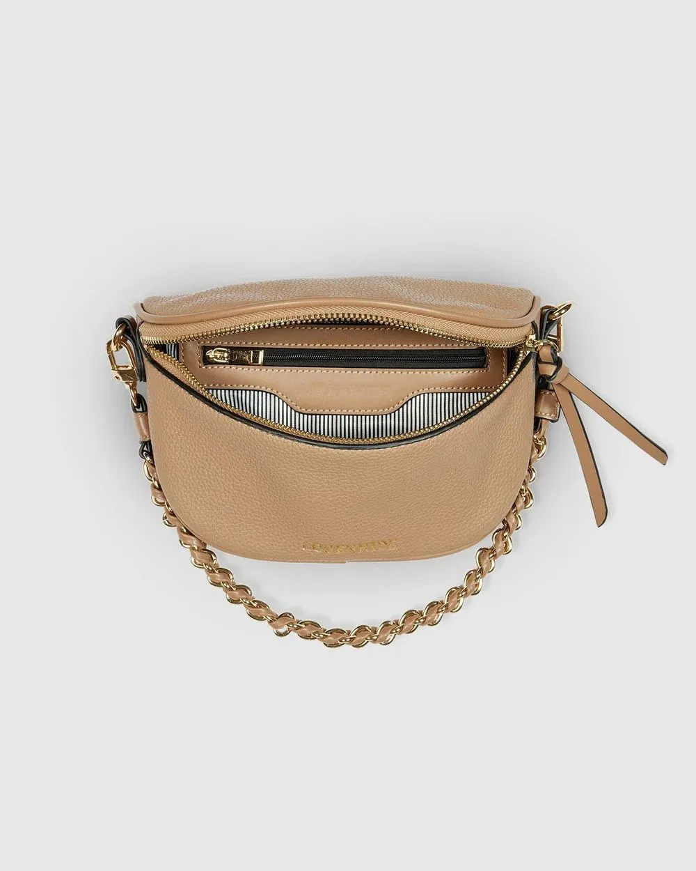 LOUENHIDE Halsey Sling Bag - Frappe