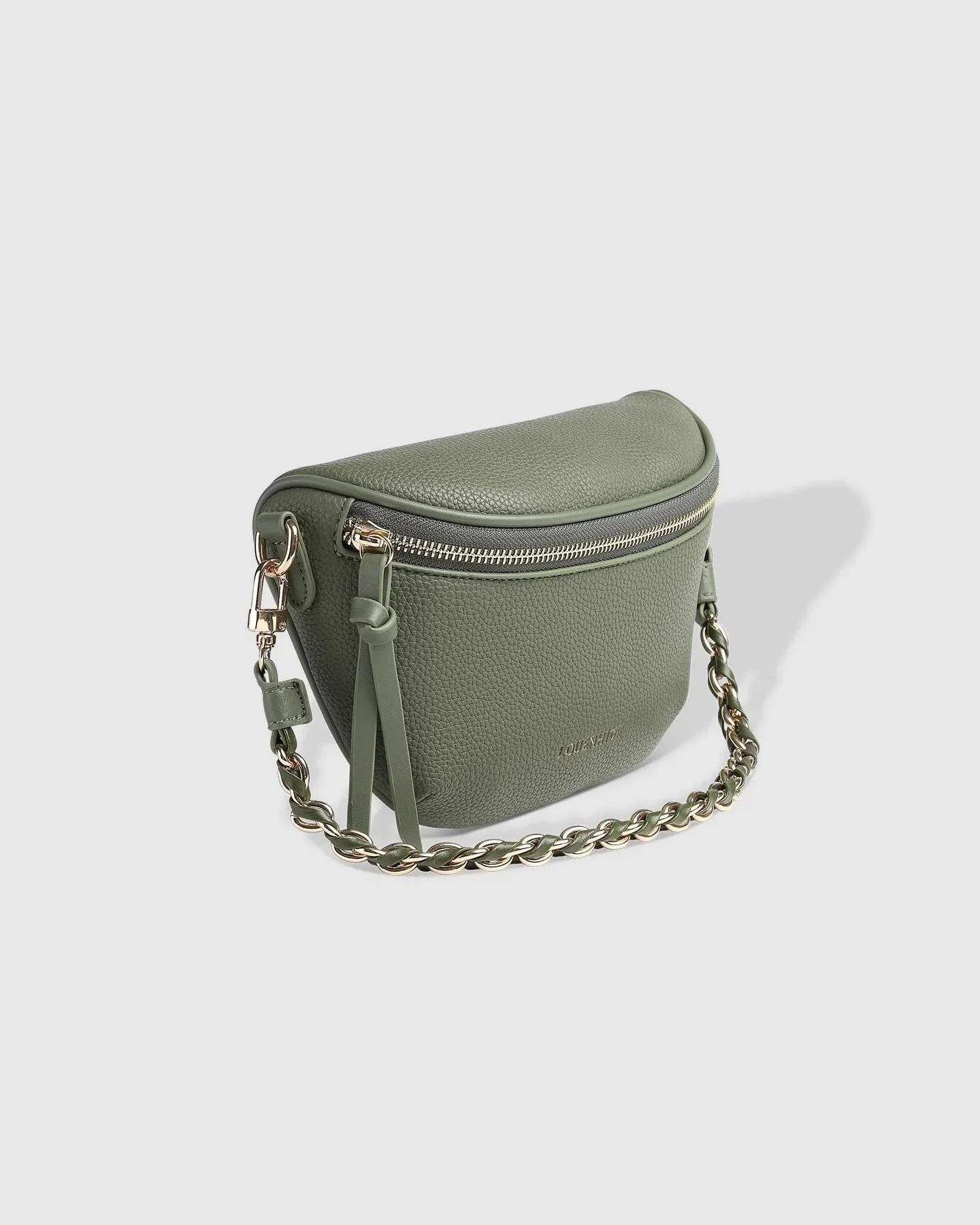 LOUENHIDE Halsey Sling Bag - Khaki