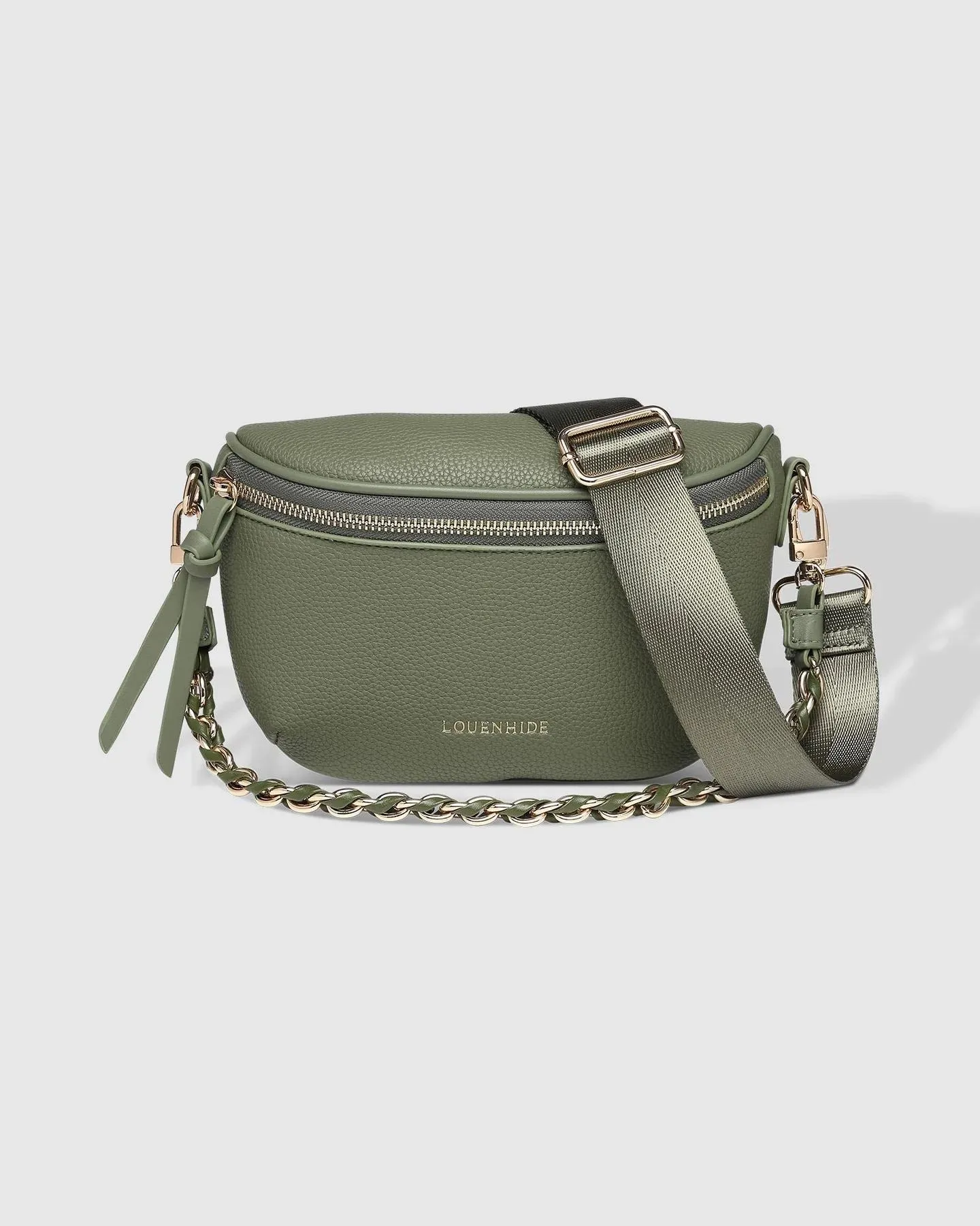 LOUENHIDE Halsey Sling Bag - Khaki