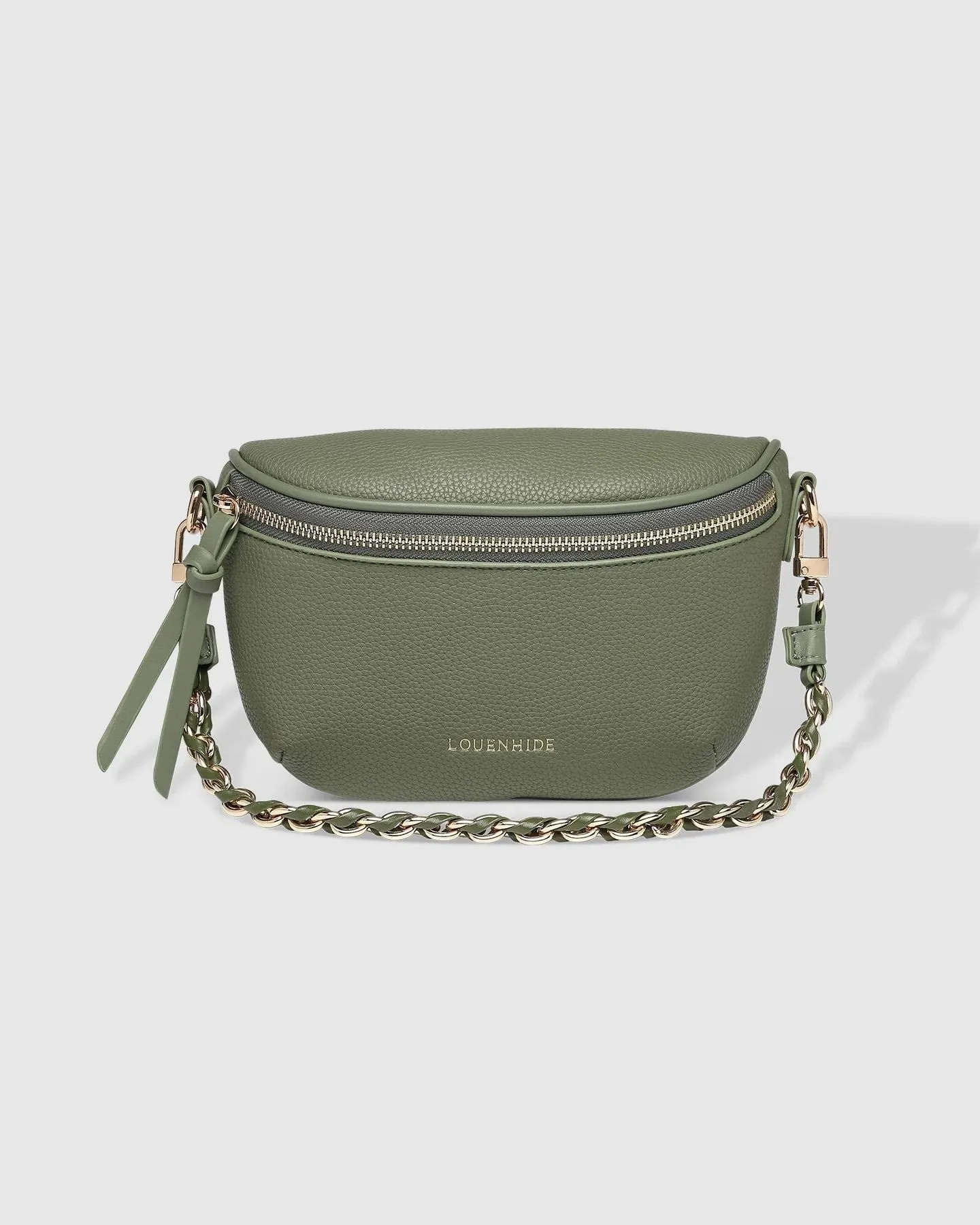 LOUENHIDE Halsey Sling Bag - Khaki