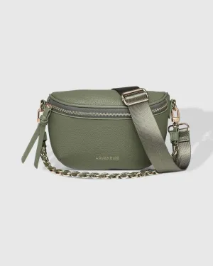 LOUENHIDE Halsey Sling Bag - Khaki