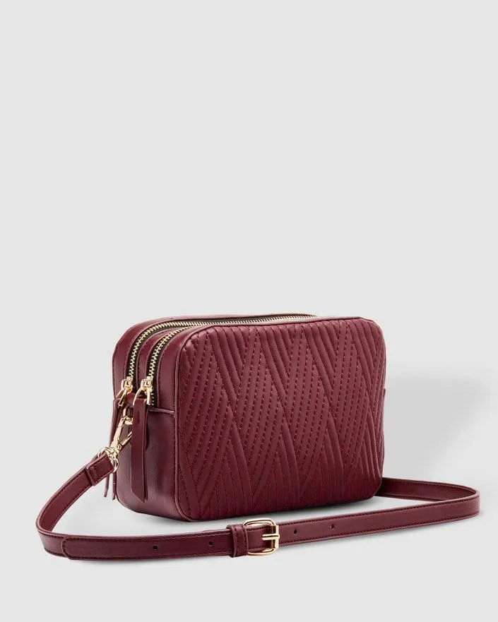 LOUENHIDE Harlem Crossbody Bag - Shiraz