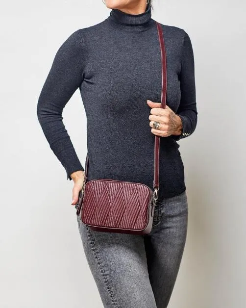 LOUENHIDE Harlem Crossbody Bag - Shiraz