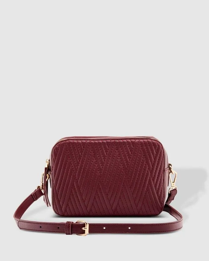 LOUENHIDE Harlem Crossbody Bag - Shiraz
