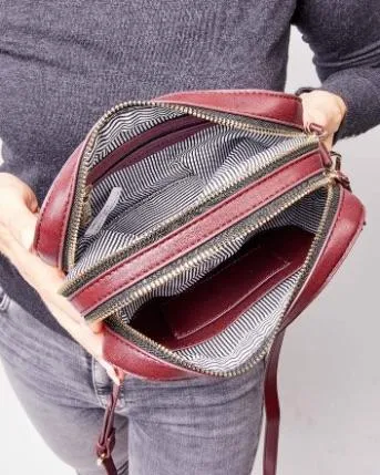 LOUENHIDE Harlem Crossbody Bag - Shiraz