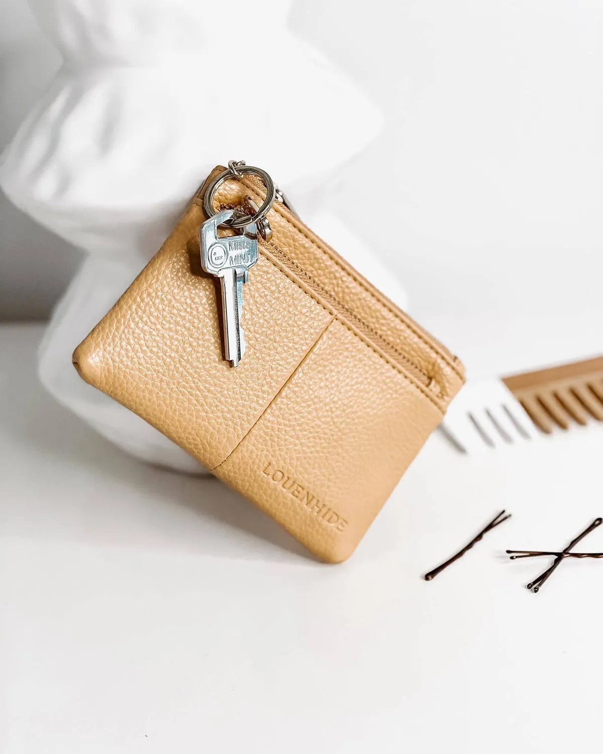 LOUENHIDE  Ida Purse - Butter