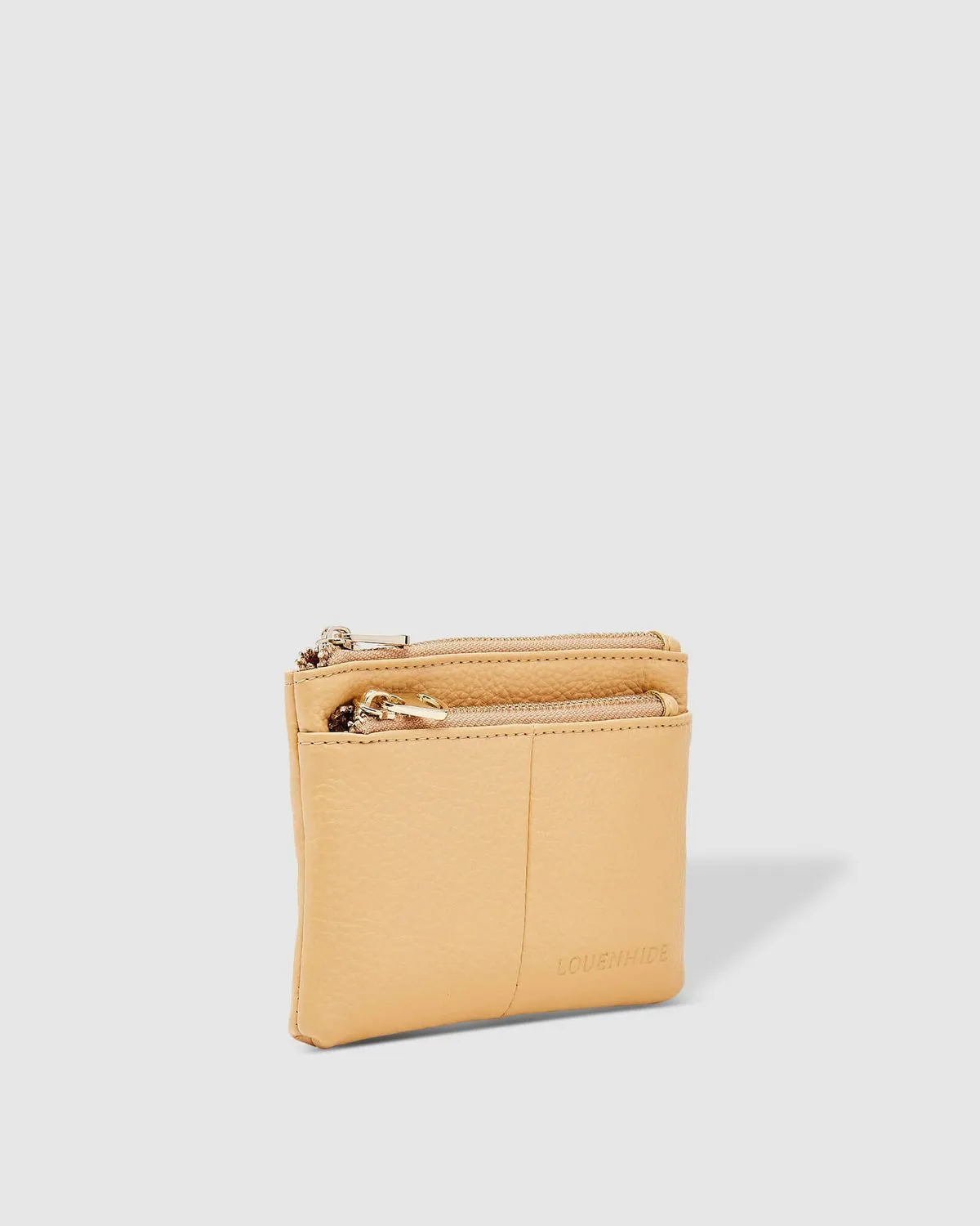 LOUENHIDE  Ida Purse - Butter