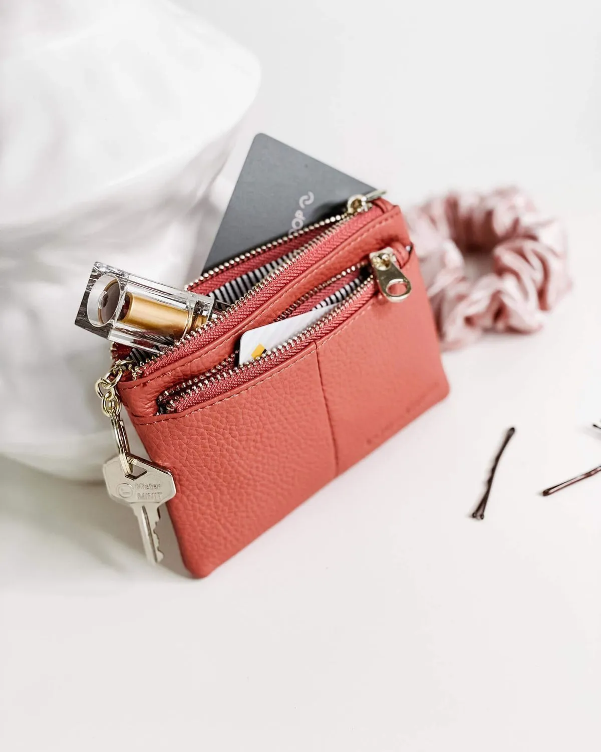 LOUENHIDE  Ida Purse - Peach