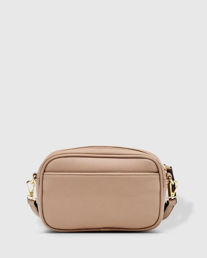 LOUENHIDE India Crossbody Bag - Coffee
