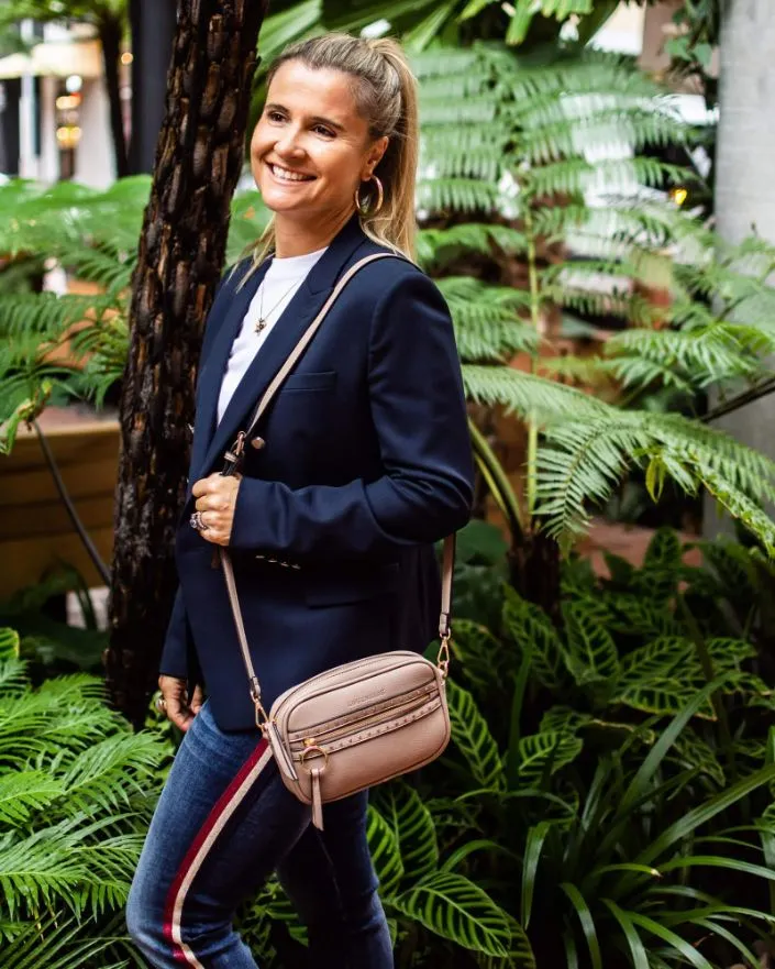 LOUENHIDE India Crossbody Bag - Coffee