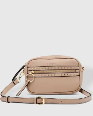 LOUENHIDE India Crossbody Bag - Coffee