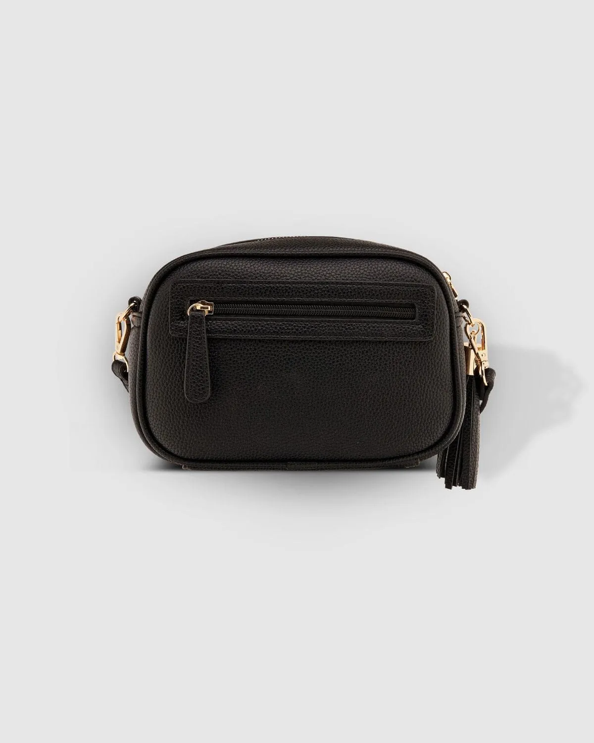 LOUENHIDE Jacinta Crossbody Bag - Black White
