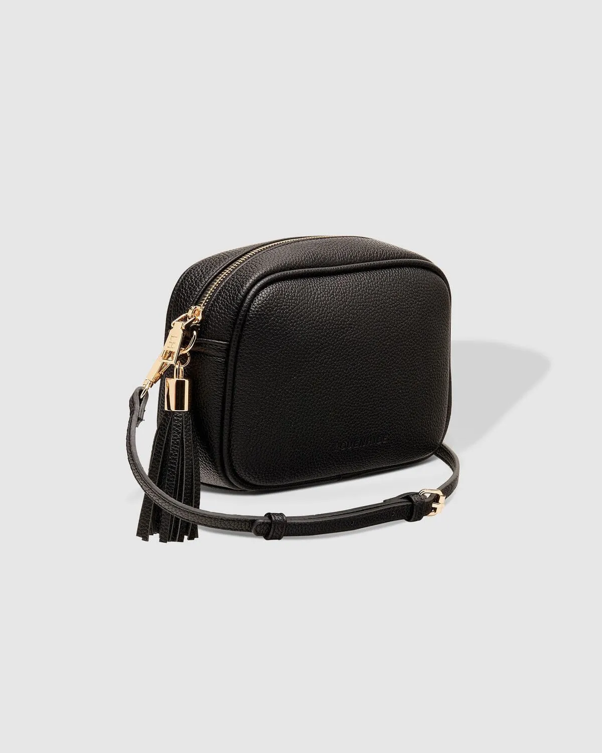 LOUENHIDE Jacinta Crossbody Bag - Black White