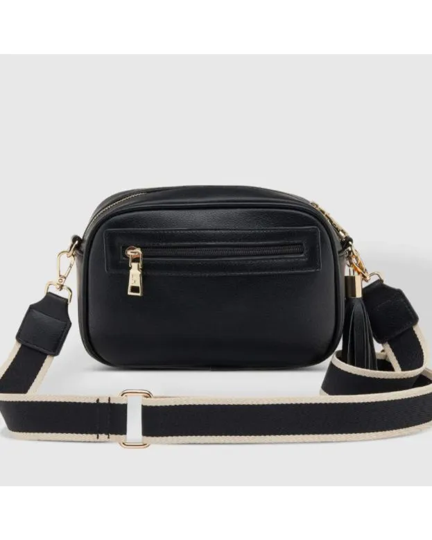 LOUENHIDE Jacinta Crossbody Bag - Black