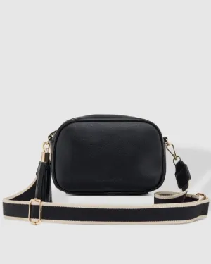 LOUENHIDE Jacinta Crossbody Bag - Black
