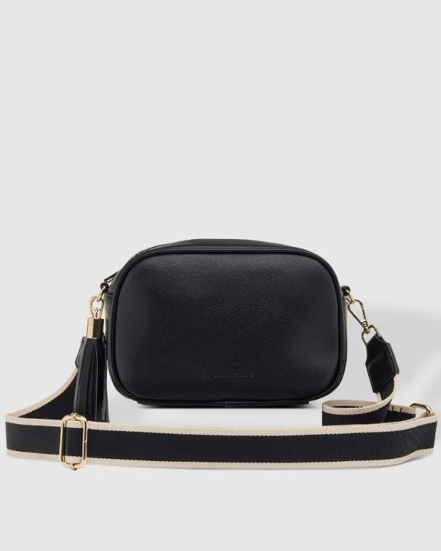 LOUENHIDE Jacinta Crossbody Bag - Black