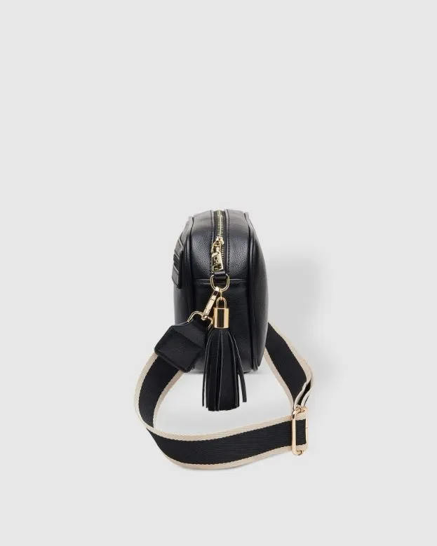 LOUENHIDE Jacinta Crossbody Bag - Black