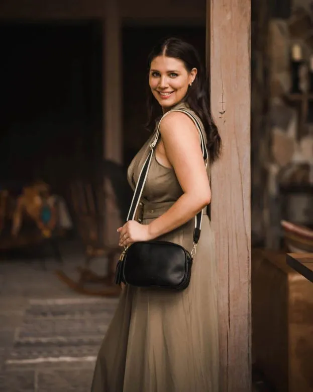 LOUENHIDE Jacinta Crossbody Bag - Black