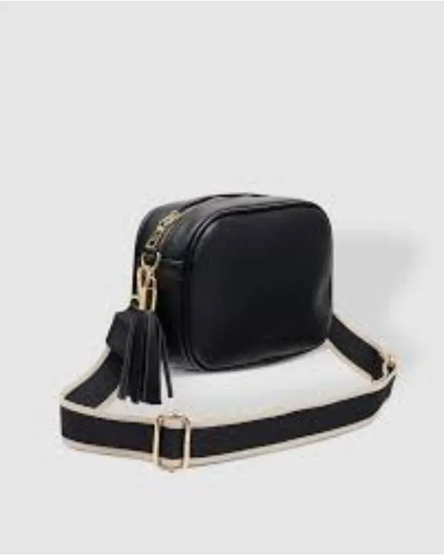 LOUENHIDE Jacinta Crossbody Bag - Black