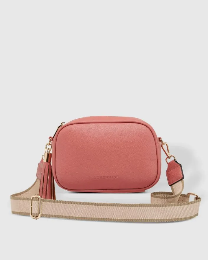 LOUENHIDE Jacinta Crossbody Bag - Dusty Rose