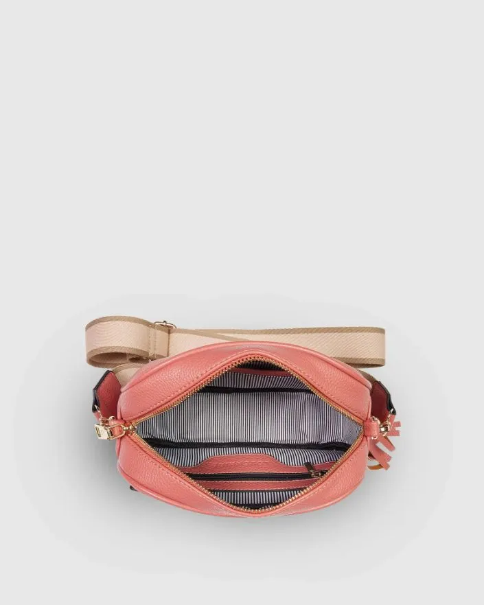 LOUENHIDE Jacinta Crossbody Bag - Dusty Rose