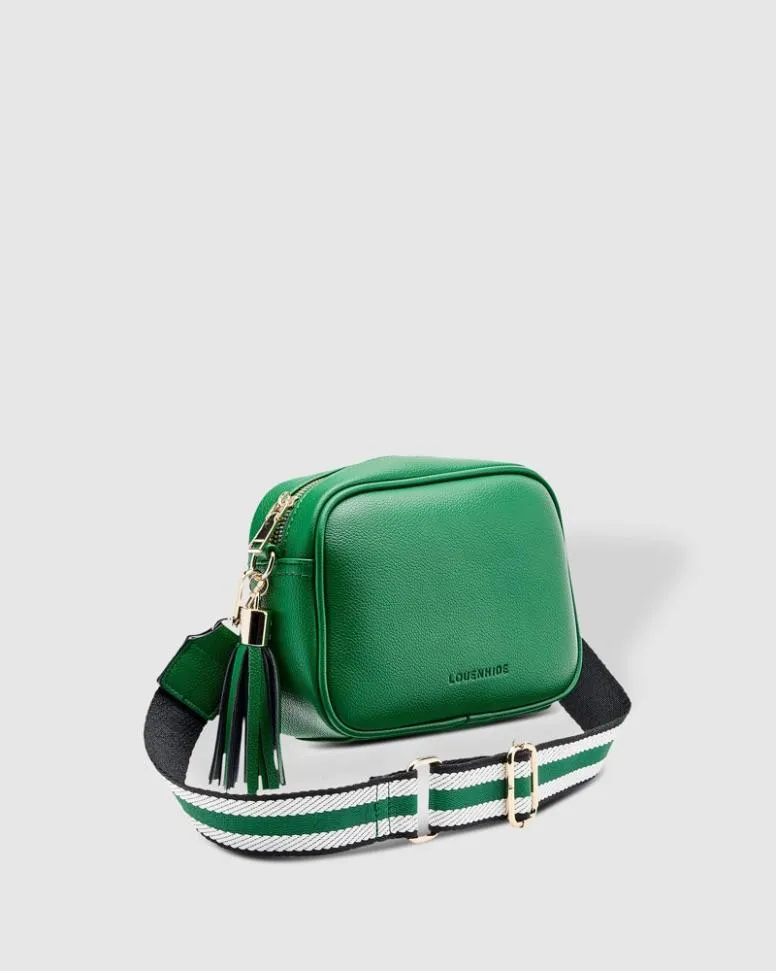 LOUENHIDE Jacinta Crossbody Bag - Green