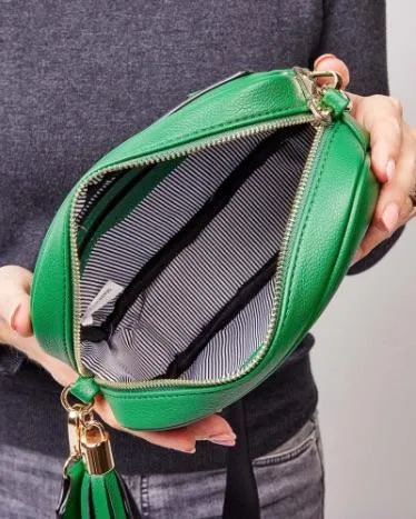 LOUENHIDE Jacinta Crossbody Bag - Green