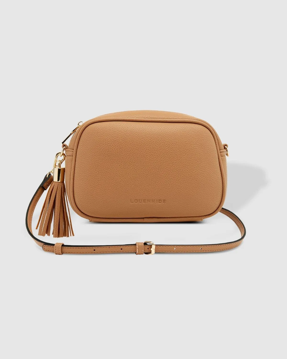 LOUENHIDE Jacinta Crossbody Bag - Latte