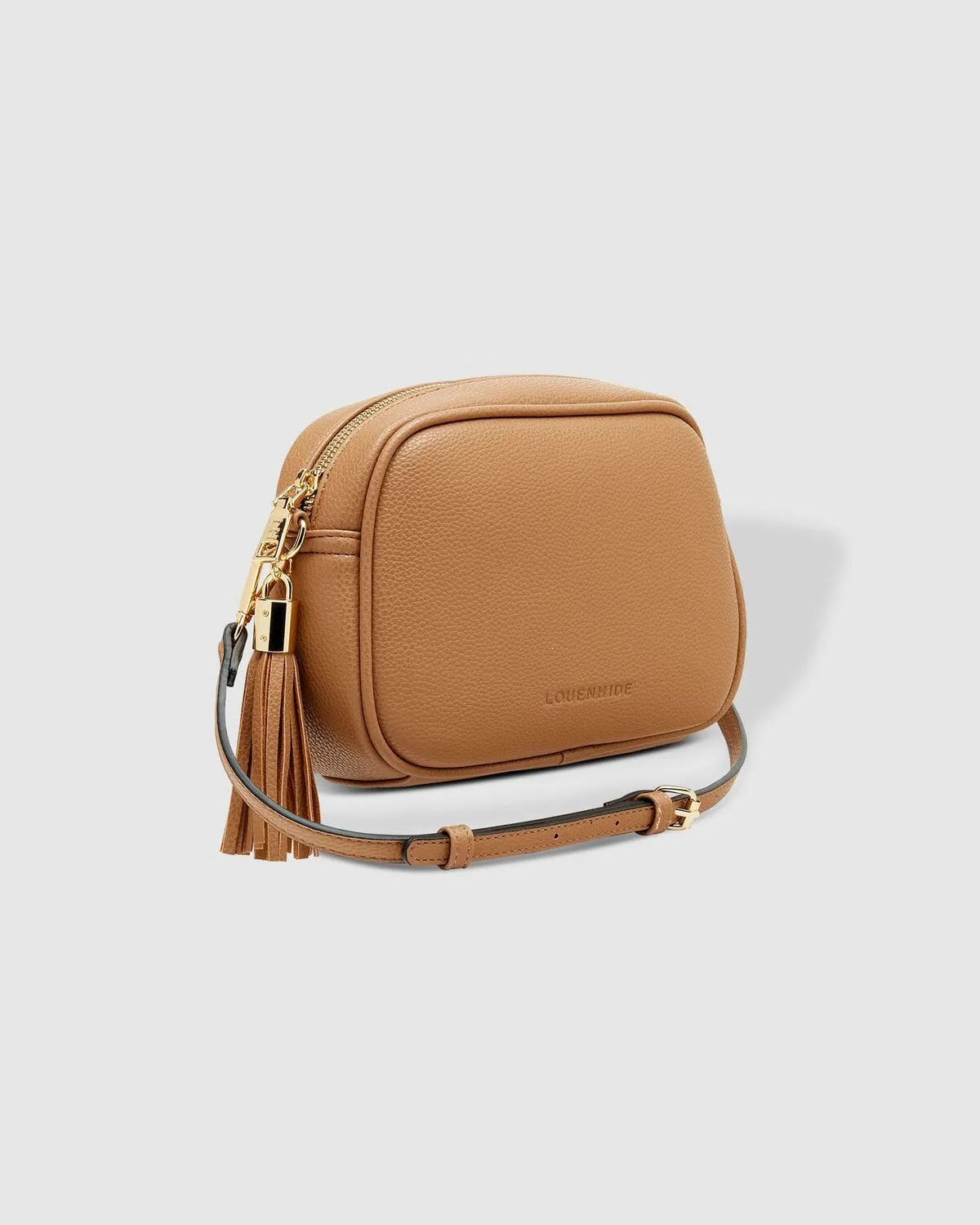 LOUENHIDE Jacinta Crossbody Bag - Latte