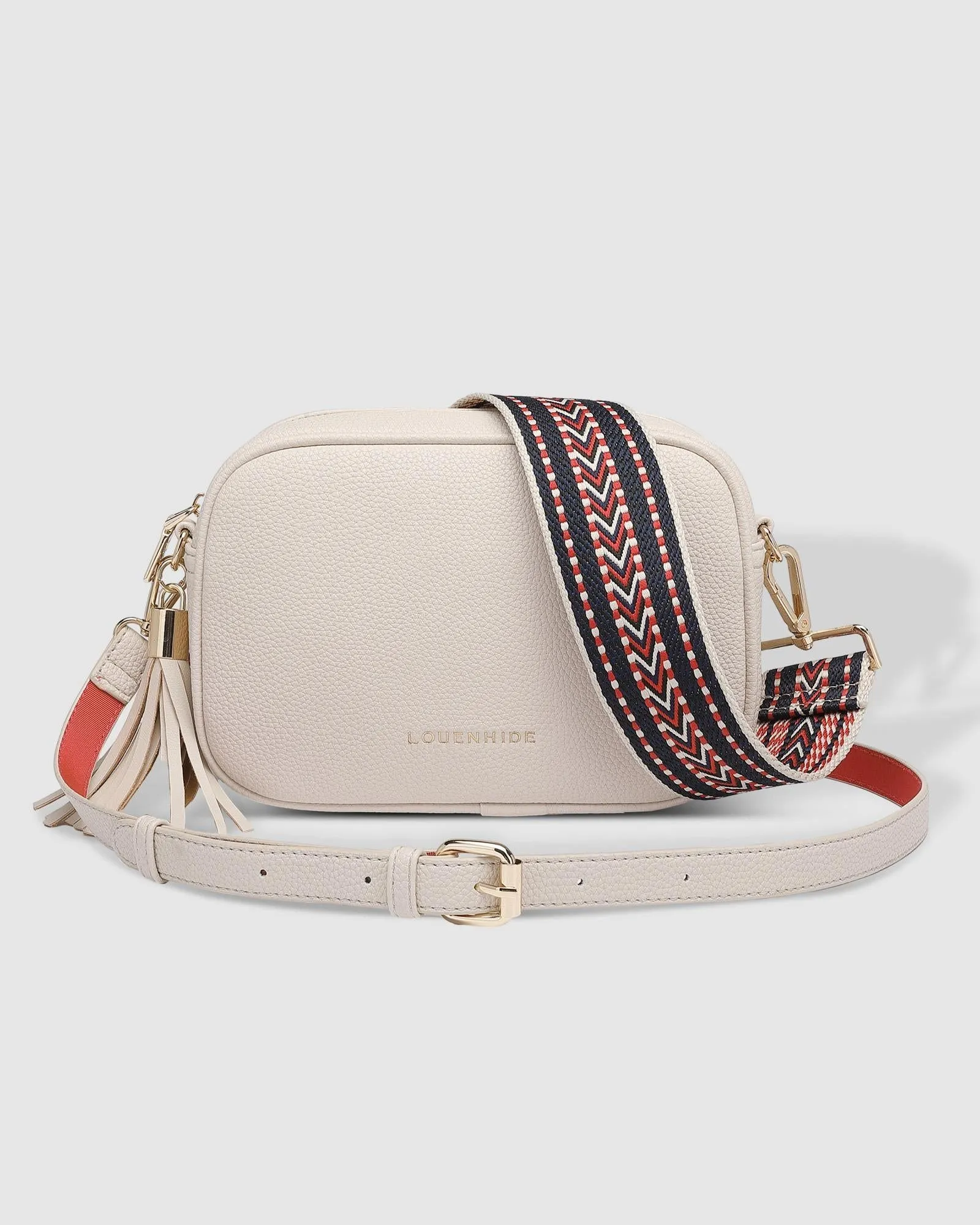 LOUENHIDE Jacinta Crossbody Bag - Linen