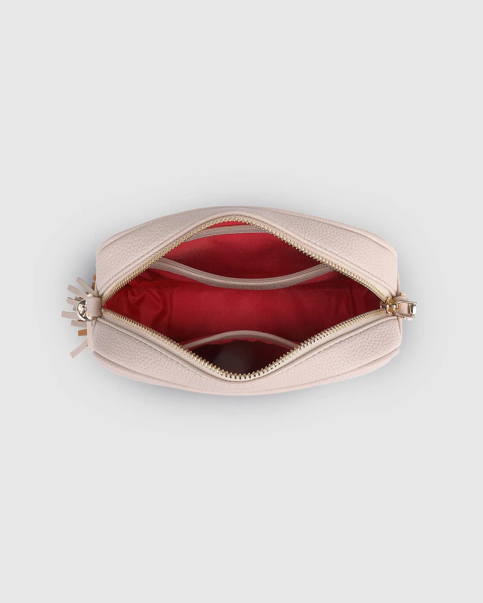 LOUENHIDE Jacinta Crossbody Bag - Linen