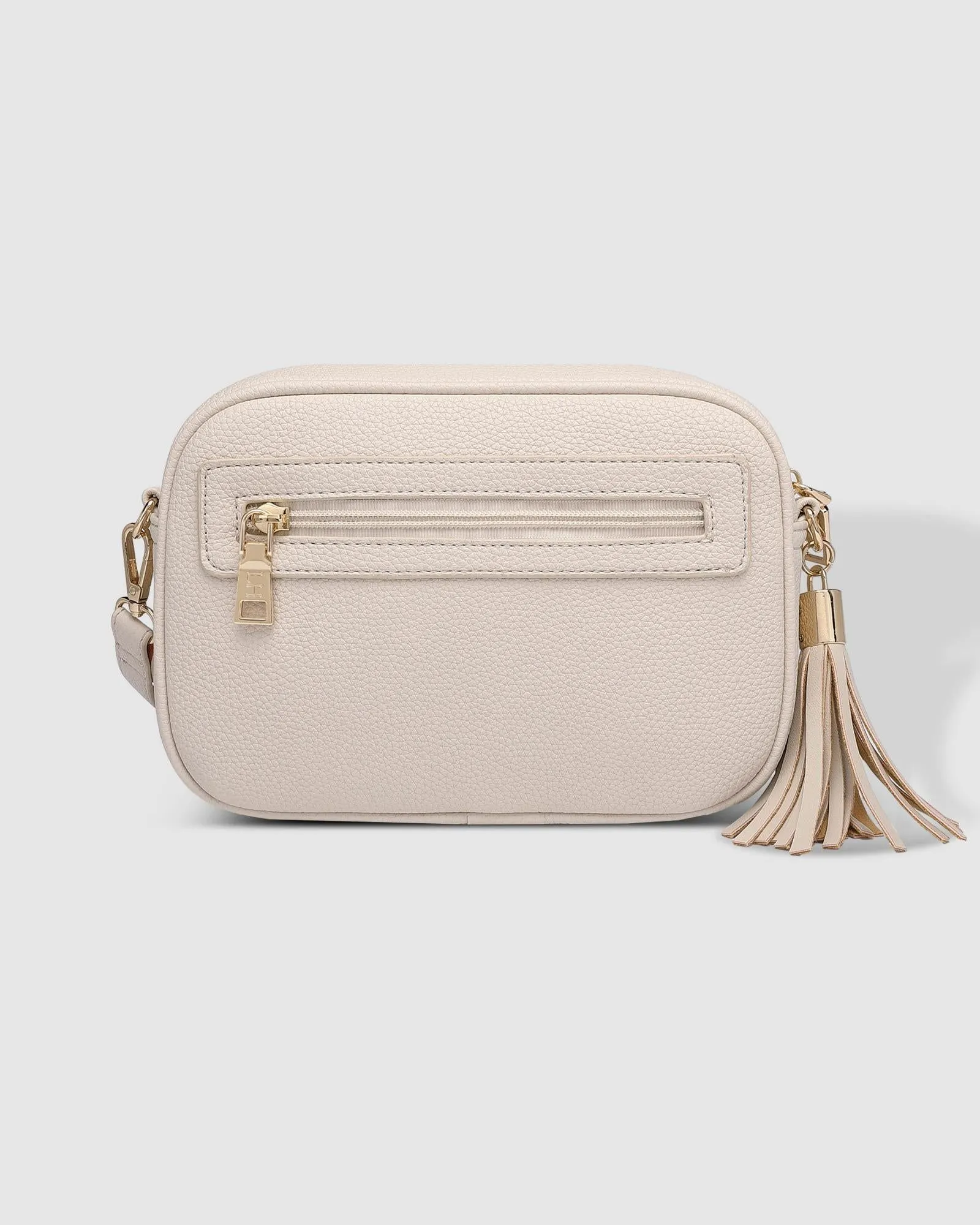 LOUENHIDE Jacinta Crossbody Bag - Linen